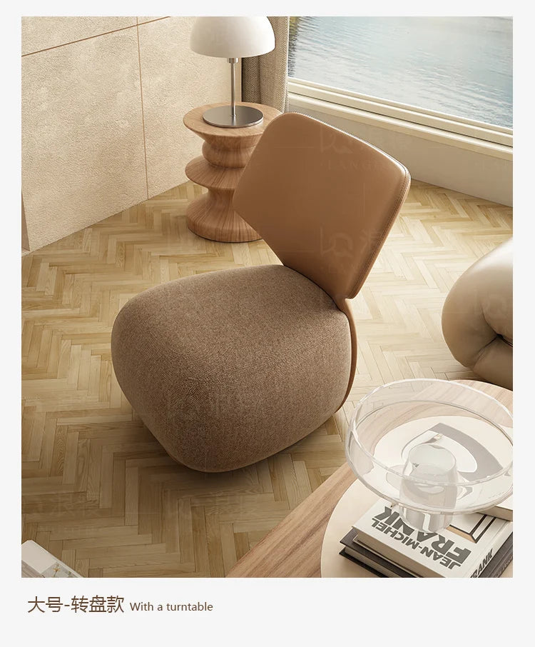 European Comfort Living Room Chairs Swivel Nordic Single Comfy Lounge Chairs Adult Bedroom Relaxing Sillas De Sala Furniture