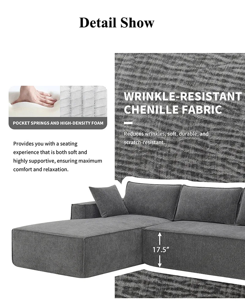 Luxury Living Room Furniture Set Modern Fabric Compressed Sofa Bed Compressed Couch Living Room Sofas