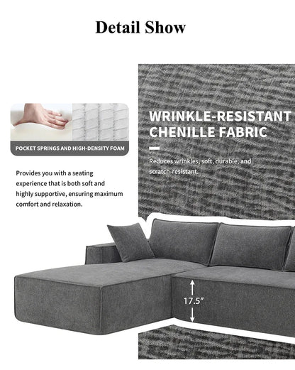 Luxury Living Room Furniture Set Modern Fabric Compressed Sofa Bed Compressed Couch Living Room Sofas
