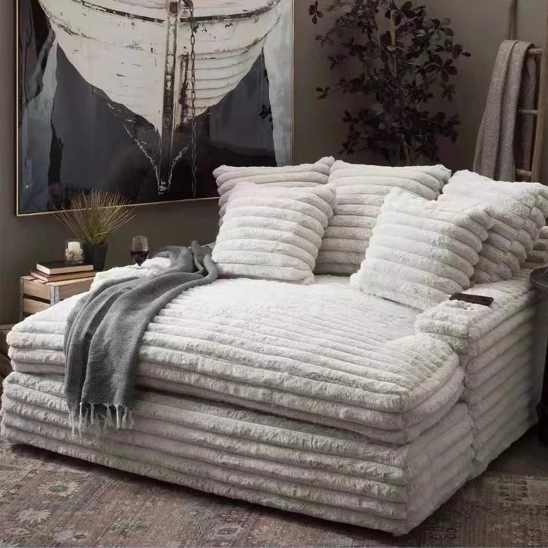 Ergonomics Puffs Living Room Sofas Filling Design Patio Relaxing Living Room Sofas Tiny House Floor Muebles Trendy Furniture