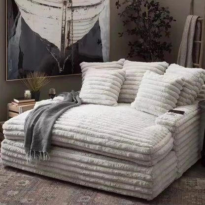 Ergonomics Puffs Living Room Sofas Filling Design Patio Relaxing Living Room Sofas Tiny House Floor Muebles Trendy Furniture