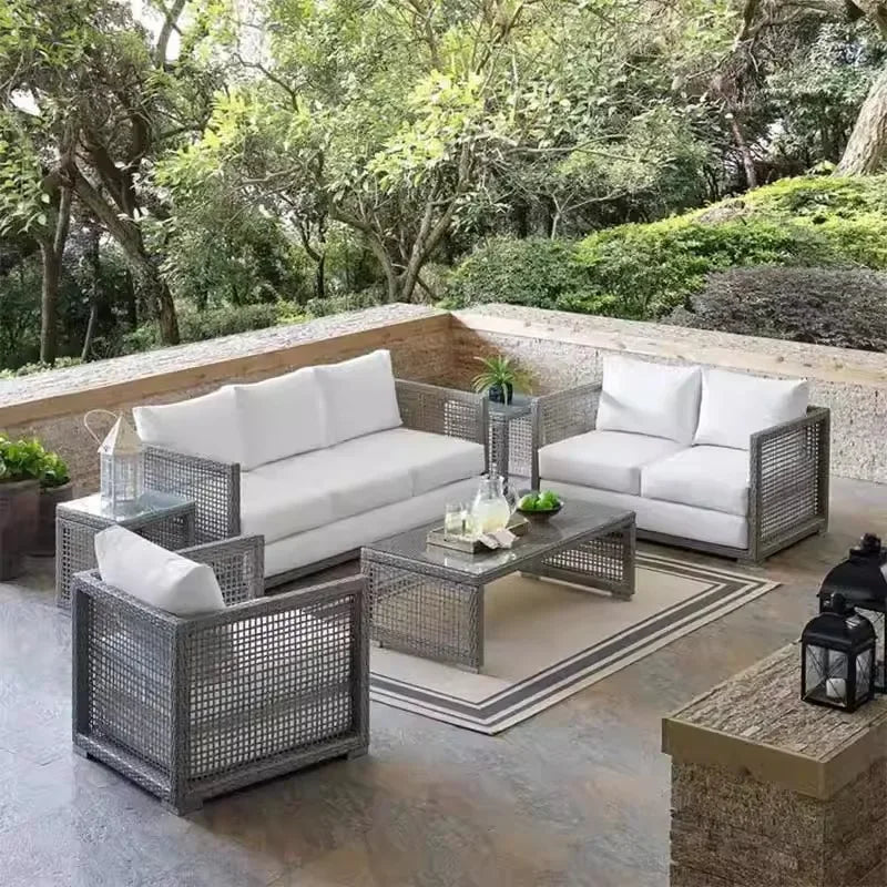 Nordic Lawn Chair Outdoor Sofas Homestay Modern Balcony Garden Sofas Gaming Minimalist Design Furniture Gartenstuhl Lshysf
