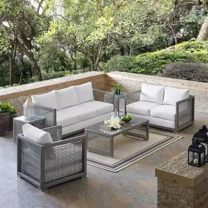 Nordic Lawn Chair Outdoor Sofas Homestay Modern Balcony Garden Sofas Gaming Minimalist Design Furniture Gartenstuhl Lshysf