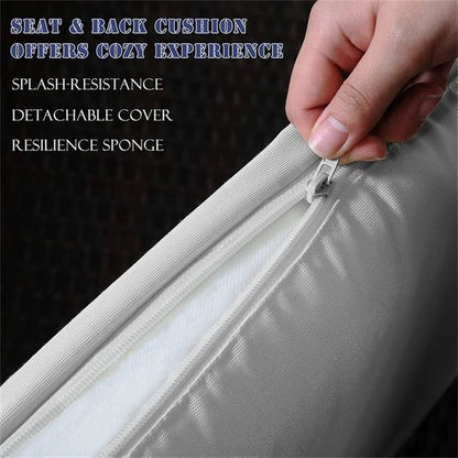 Sales Reasonable Price Plastic Material Outdoor Modern Patio Rattan Sofa Garden Furniture with Cushions