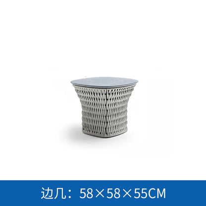 Advanced Luxury Outdoor Sofas Simplicity Creative New Style Garden Sofas Villa Party Accent Furniture Arredo Giardino Lshysf