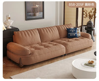 White Modern Style Sofa Minimalist Nordic Style Love Seat Sofa Lounge Living Room Divani Per Soggiorno Furniture For Home