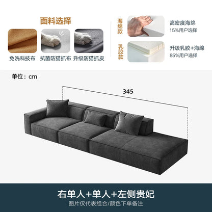 Minimalist Longue Elegant Sofas Girls Puff Sectional Design Sofa Modern Corner Trendy Lounge Bedroom Divano Salon Furniture