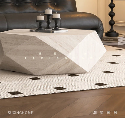 Designers Modern Coffee Table Nordic Luxury Advanced Marble Coffee Table Sofa Side Living Room Home Furniture Salontafel FYCT