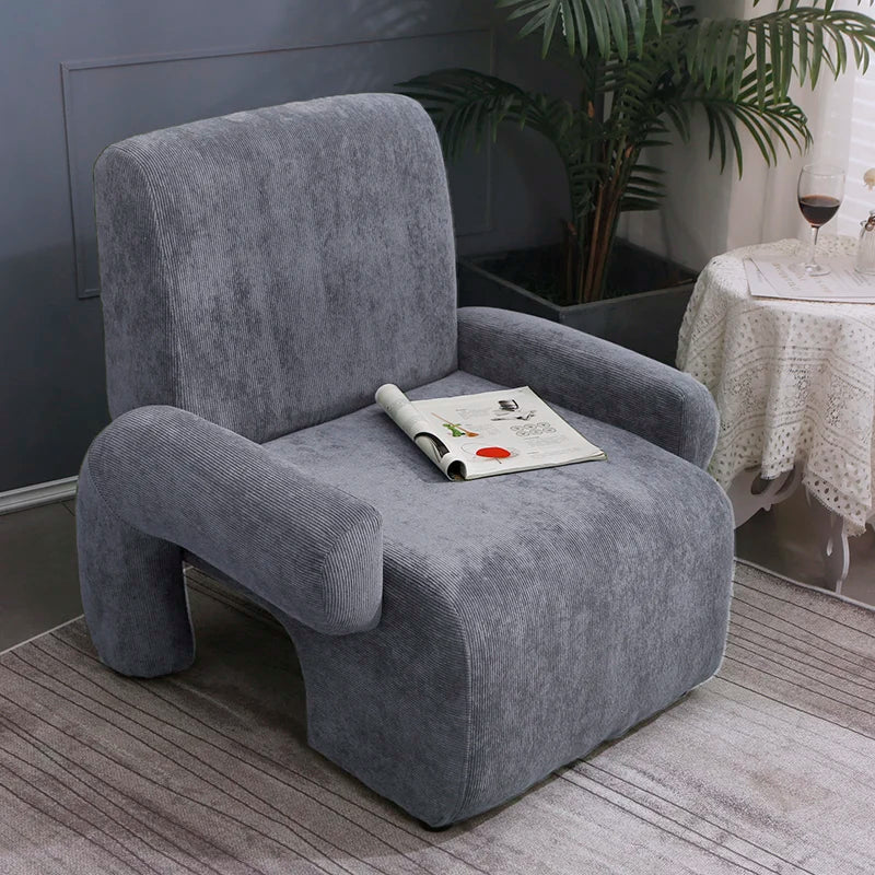 Makeup Designer Living Room Chairs Nordic Salon Sofa Arm Relax Bedroom Living Room Chairs Reading Girl Sillon