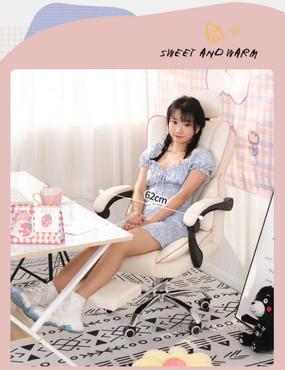 New Gaming Chair with Footrest Lift Up Game Chair High Quality Ergonomic Chair Home Furniture office computer chair gamer chair