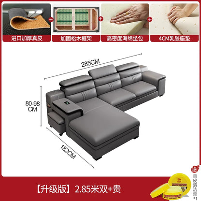 Family Multifunctional Sofas Minimalist Single Design Luxury Living Room Sofa Relaxing Nordic Woonkamer Banken Home Furniture