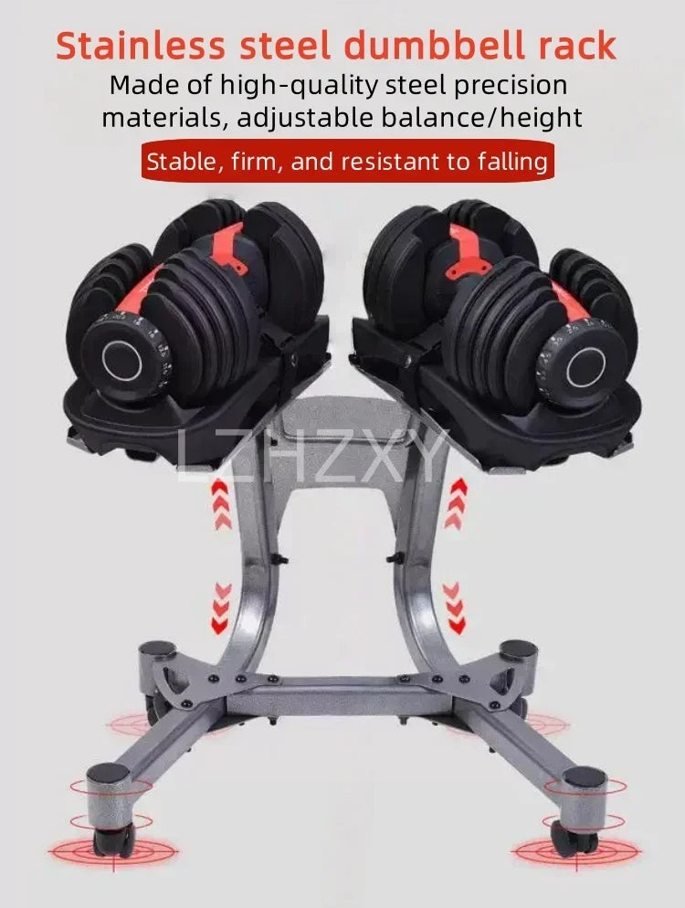 Adjustable dumbbell-specific movable stand home fitness equipment Large Fitness Equipment Integrated Sports and Entertainment