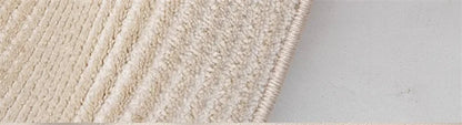 F132  Round living room minimalist sofa coffee table blanket premium light luxury cloakroom floor mat bedroom carpet