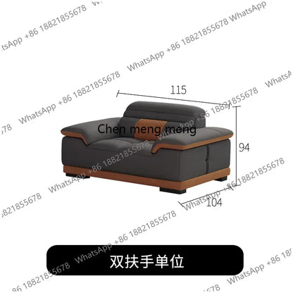 ZHOffice Nordic Modern Living Room Sofas Relaxing European Recliner Sofas Floor Massage Creative Schlafsofa Postmodern Furniture