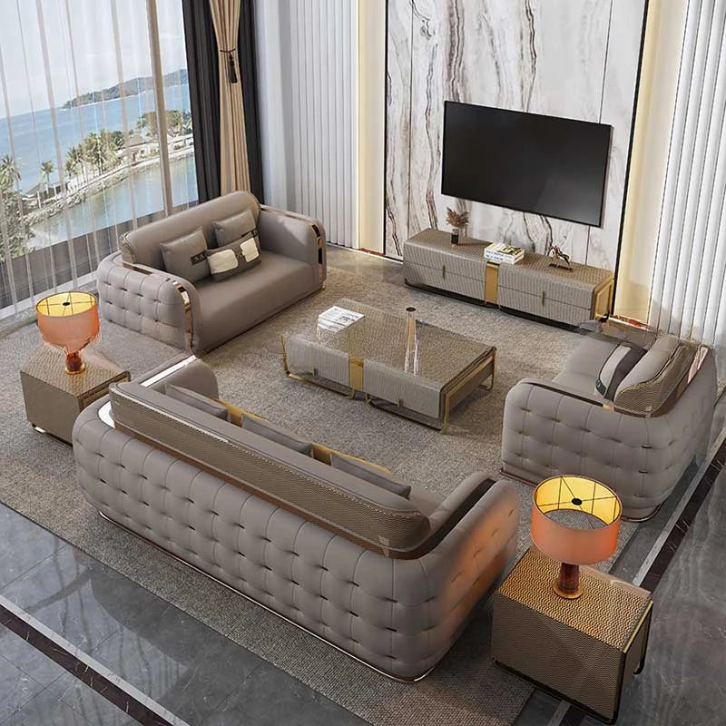 Modern Double Lazy Sofas Simple Europe Fillers Choice Living Room Sofa Nordic Loveseat Designer Trendy Divano Salon Furniture