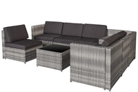 Hot SalesFactory Price Wicker Rattan Indoor/Outdoor Furniture Garden Sofa Set 8 PCS Wholesale Suppliers