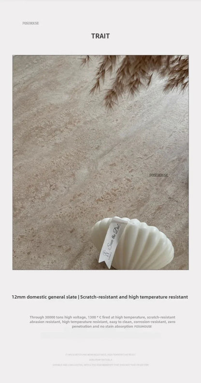 Luxury Rock Board Coffee Tables Villa Living Room Tea Table for Living Room Furniture High-grade Luxurious Side Table