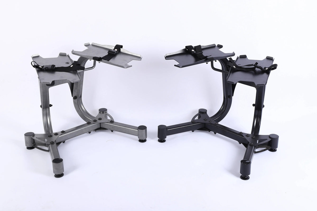 l Adjustable Dumbbell Bracket Metal Old Weight Bracket Storage Bracket with Wheels Dumbbell Weight Household