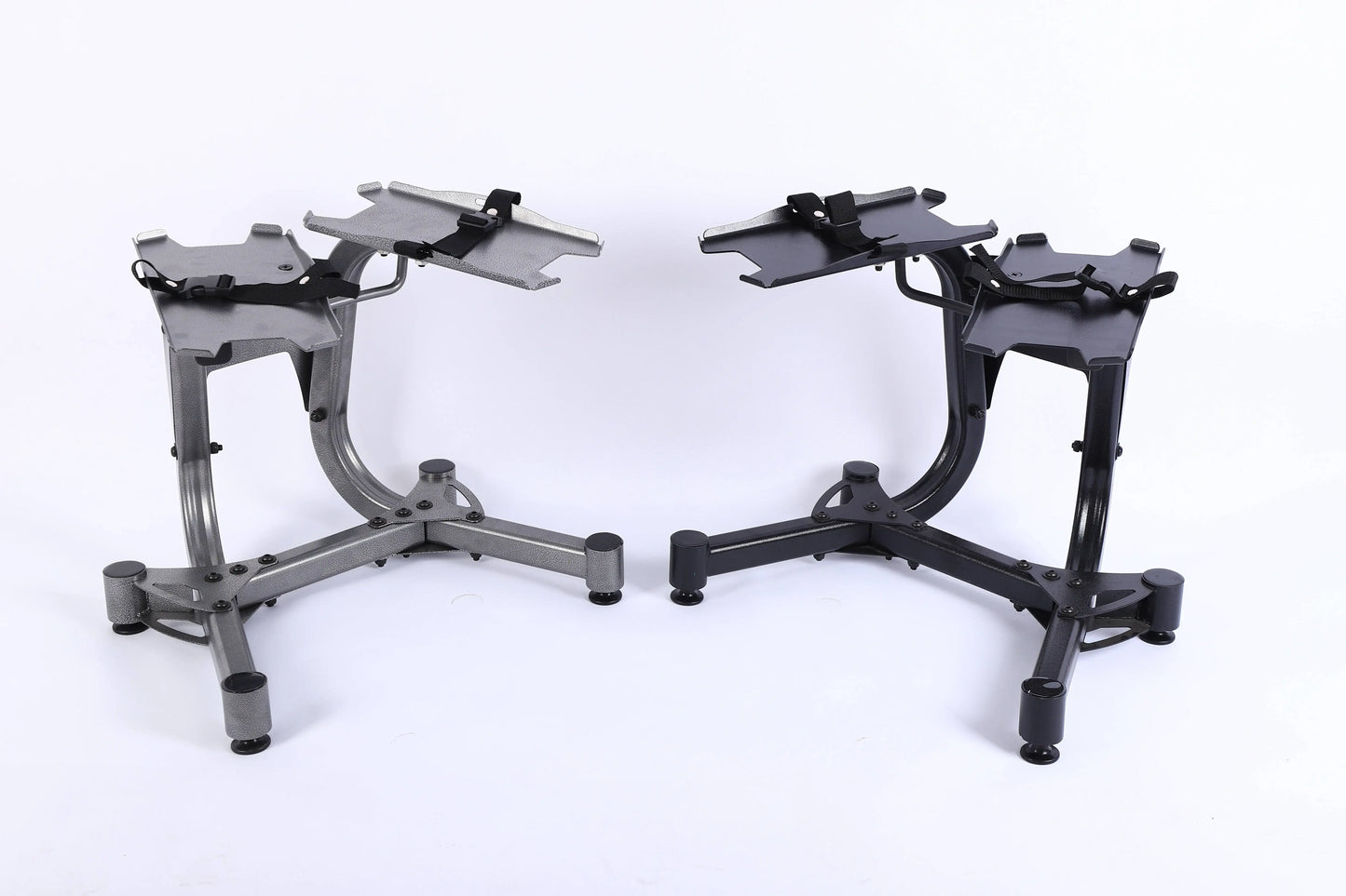 l Adjustable Dumbbell Bracket Metal Old Weight Bracket Storage Bracket with Wheels Dumbbell Weight Household