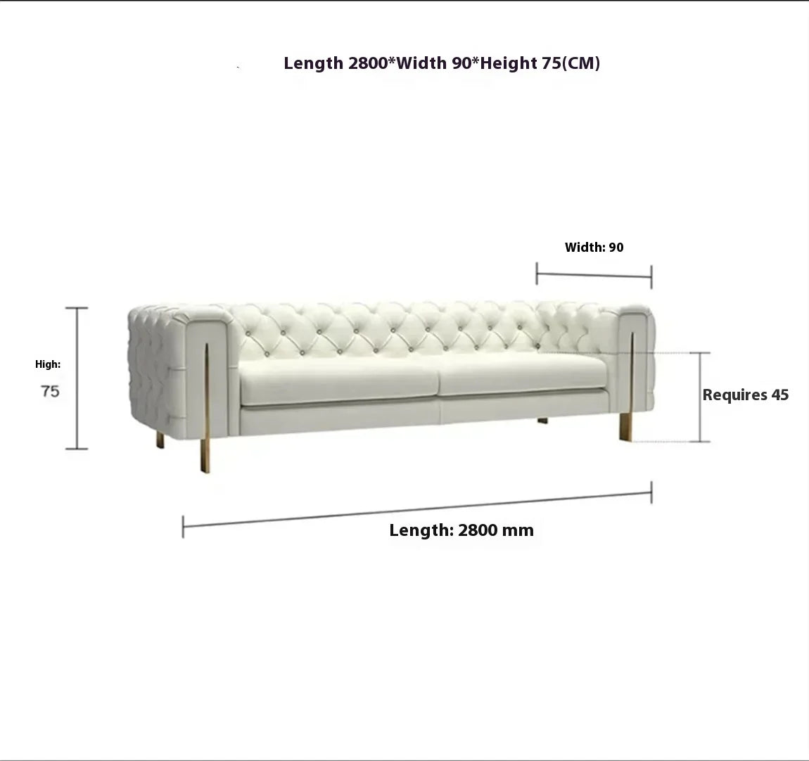 Simple Modern Soft Sofa Chair Living Room Fancy Designer Lounge Sofa House Loveseat Woonkamer Banken Apartment Furniture sofá