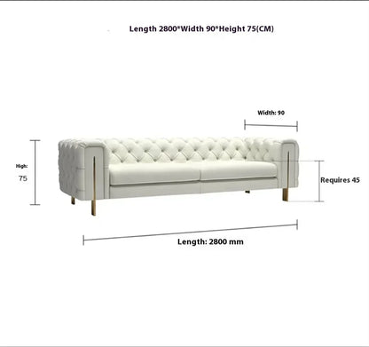 Simple Modern Soft Sofa Chair Living Room Fancy Designer Lounge Sofa House Loveseat Woonkamer Banken Apartment Furniture sofá