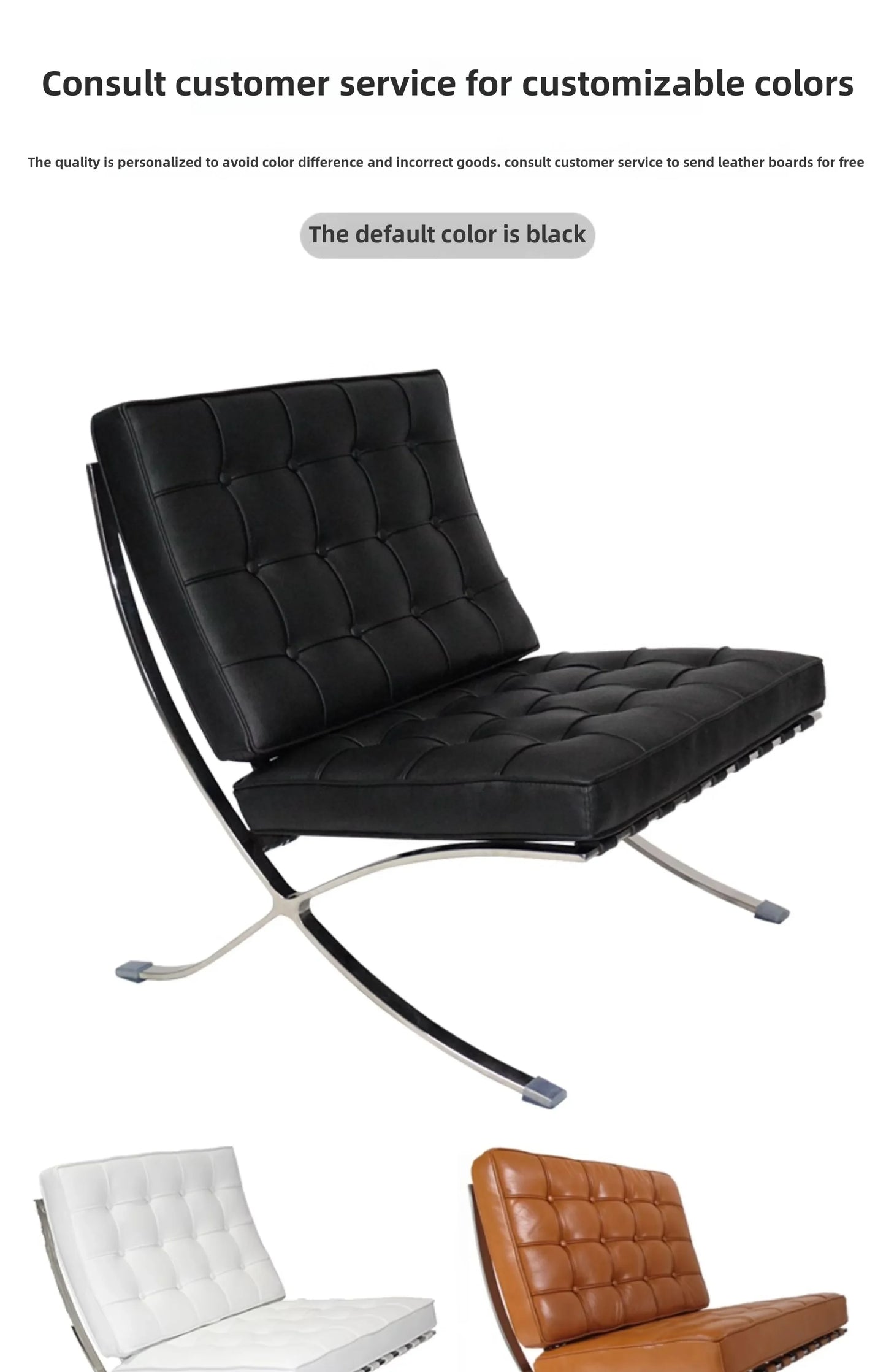 Single Sofa Chair Designer Star Same Leisure Simple High-end Luxury Leisure Chair Nordic Single Barcelona Modern Recliner Chair