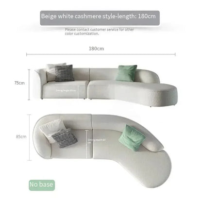 Ergonomic Sectional Living Room Sofas Nordic Luxury Apartment Sofas Relaxing Modern Relaxing Throne Divano Unique Furniture
