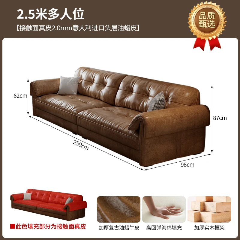 Leather Corner Living Room Sofas Armchair Minimalist Lazy Lounge Living Room Sofas Hallway Designer Muebles Postmodern Furniture