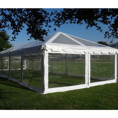 Clear Top PVC Party Tent Waterproof Wedding Event Canopy Outdoor Marquee Customized Product No Fixed Sizes Custom Size Customize
