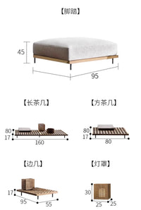 Italian Style Modern Garden Sofas Designer Simplicity Waterproof and Sunscreen Garden Sofas Luxury Outdoor Furniture Divano FYOS