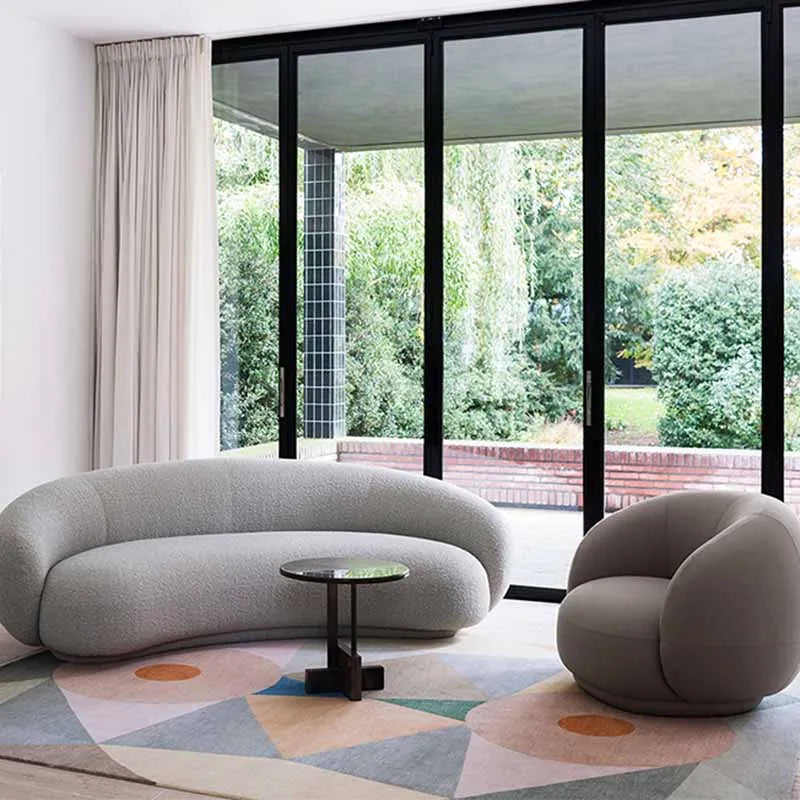 Luxury Wood Couches Nordic Simple Comfortable Designer Living Room Sofas Modern Lounge Postmodern Princess Unique Furniture