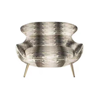 Robert Tufted Lounge Sofa Chair Various Reception Cozy Armchair Hospitality Beauty Salon Recliner Leisure Chair for Home Villa