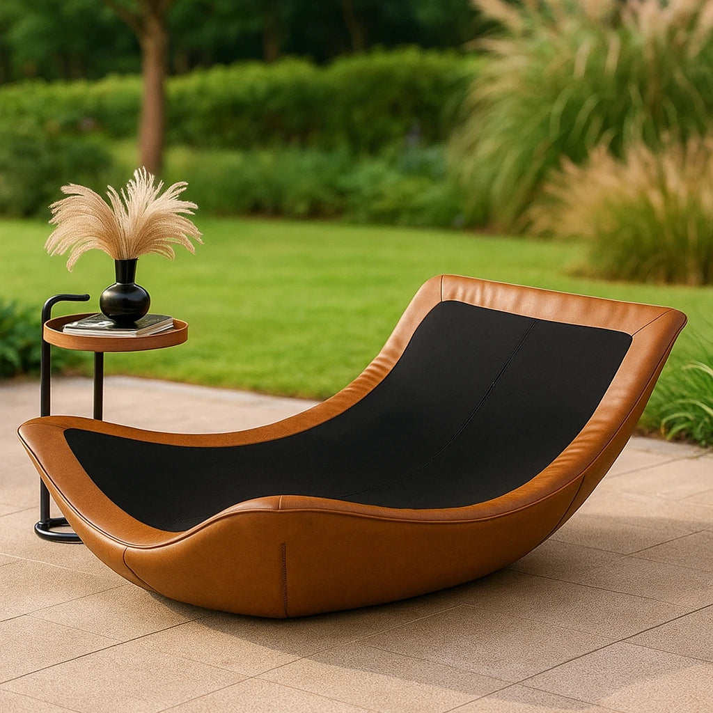 Nordic creative modern minimalist living room leisure chair sofa recliner lazy sofa bedroom advanced