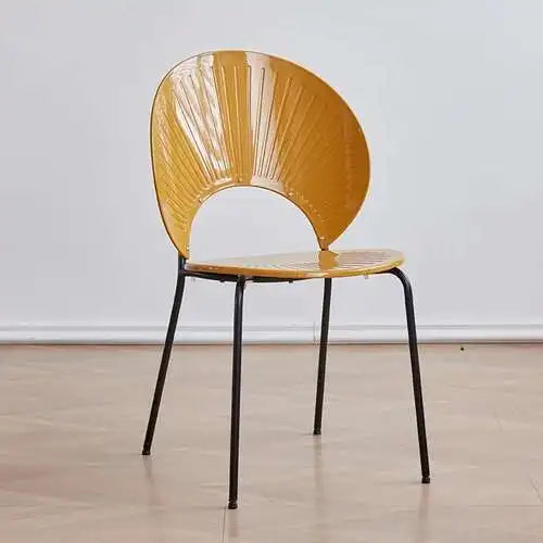 Outdoor Transparent Plastic Chair Waiting Minimalist Modern Party Acrylic Chairs for Events Clear Silla Comedor Home Furniture