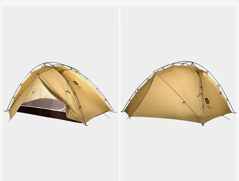KAILAS STRATUS Ultralight Backpacking Tent 2 Person Double Layer Waterproof Windproof Camping Hiking Survival Tent KT2303102