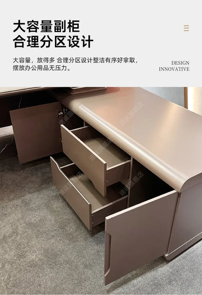 Desk Office Student Table Study Supplies Accessories Reception L Shaped Conference Escritorios De Computadora Desks Offer