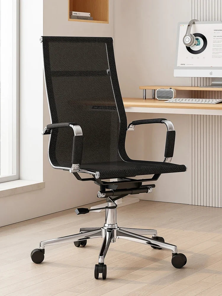 # Whole Network Office Chair Breathable Mesh Boss Staff Lifting Computer