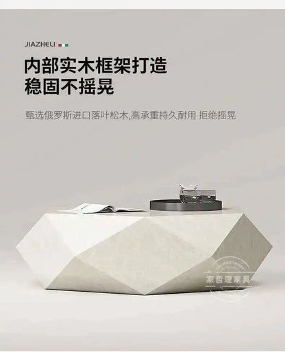 Modern Luxury Coffee Table Elegant Trendy Nordic Quality Coffee Tables Space Saving Mesa De Centro Sala Home Furniture
