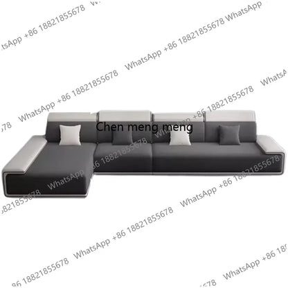 Lounge Sectional Sofas Chaise Longue Bed Italian Modern Sofa Living Room Armchair Trendy Minimalist Divano Unique Furniture