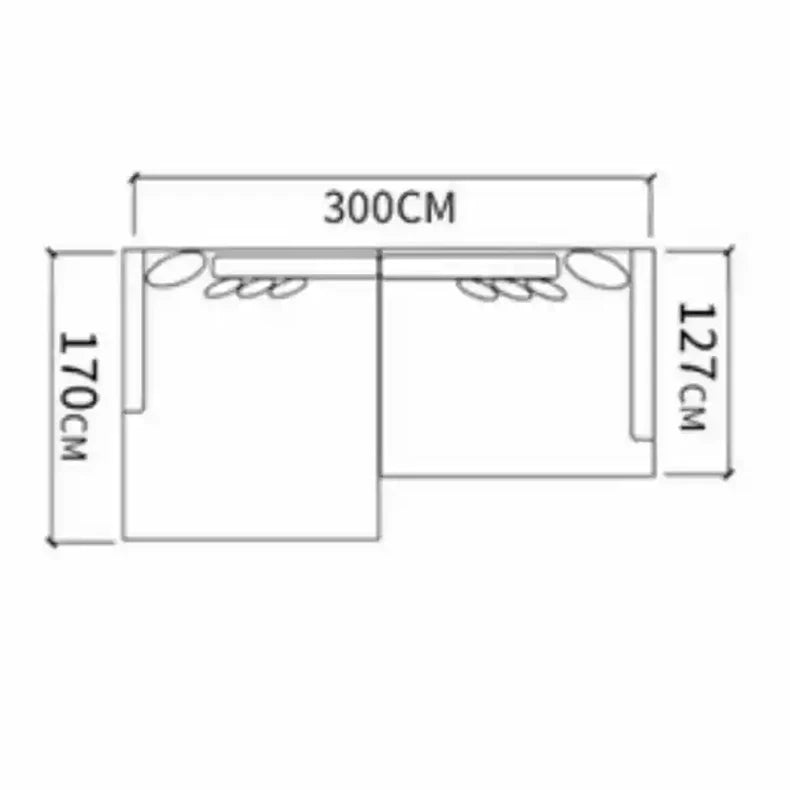 Luxury Living Room Furniture Waterproof Velvet Fabric Modular Sectional Sofa in Box Vacuum Compression Sofa Sets Hotel Villa