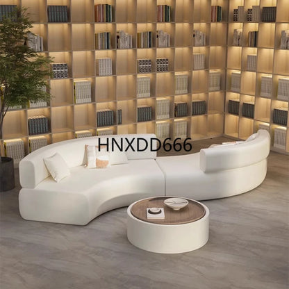 Nordic Cloud Living Room Sofas Minimalist Modern Luxury Outdoor Sofas Designer Relaxing Balcony Wood Divano Library Furniture
