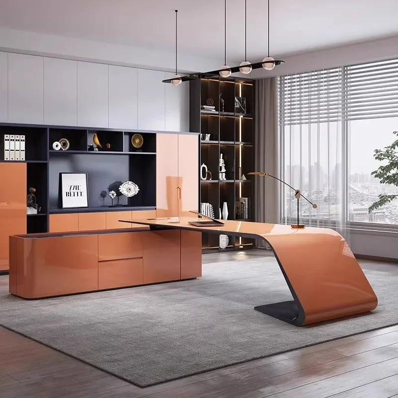 Table Office Desks L Shaped Gaming Desk Computer Supplies Accessories Offices Furniture Sillas De Oficina Corner Work Writing