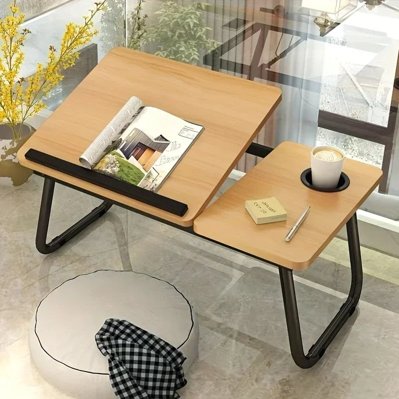 Home Household Adjustable Height Foldable Computer Lazy Desk Ergonomic Integrated Compact Practical