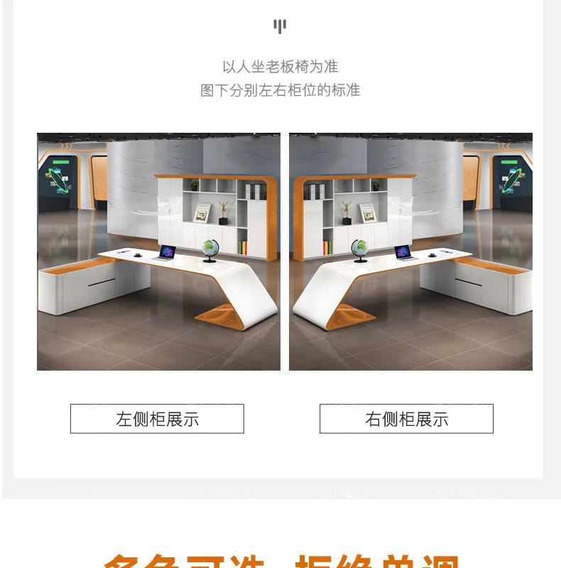 Table Office Desks L Shaped Gaming Desk Computer Supplies Accessories Offices Furniture Sillas De Oficina Corner Work Writing