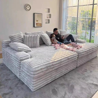 Kawaii New Arrival Living Room Sofas Unique White Luxury Modern Lounge Lazy Sofa Nordic Balcony Divani Da Soggiorno Furniture