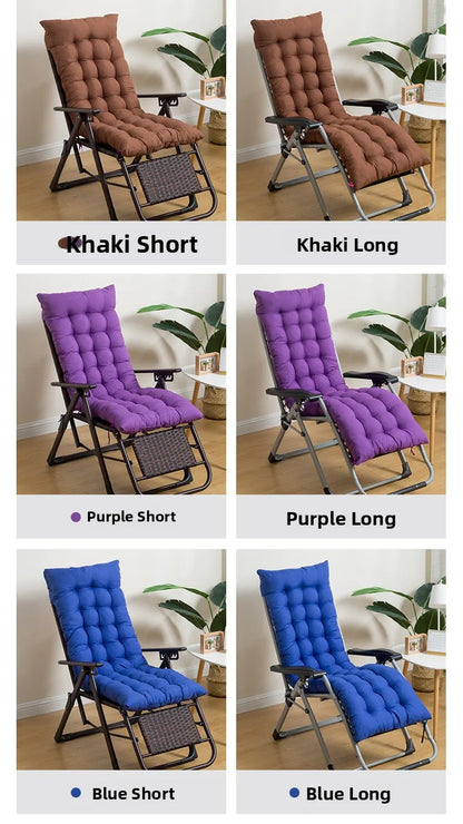 Thickened Office Chair Pad Modern Simple Style Four Seasons Universal Office Chair Cushion Sofa Backrest Pad for Rocking Chair