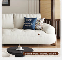 White Modern Style Sofa Minimalist Nordic Style Love Seat Sofa Lounge Living Room Divani Per Soggiorno Furniture For Home