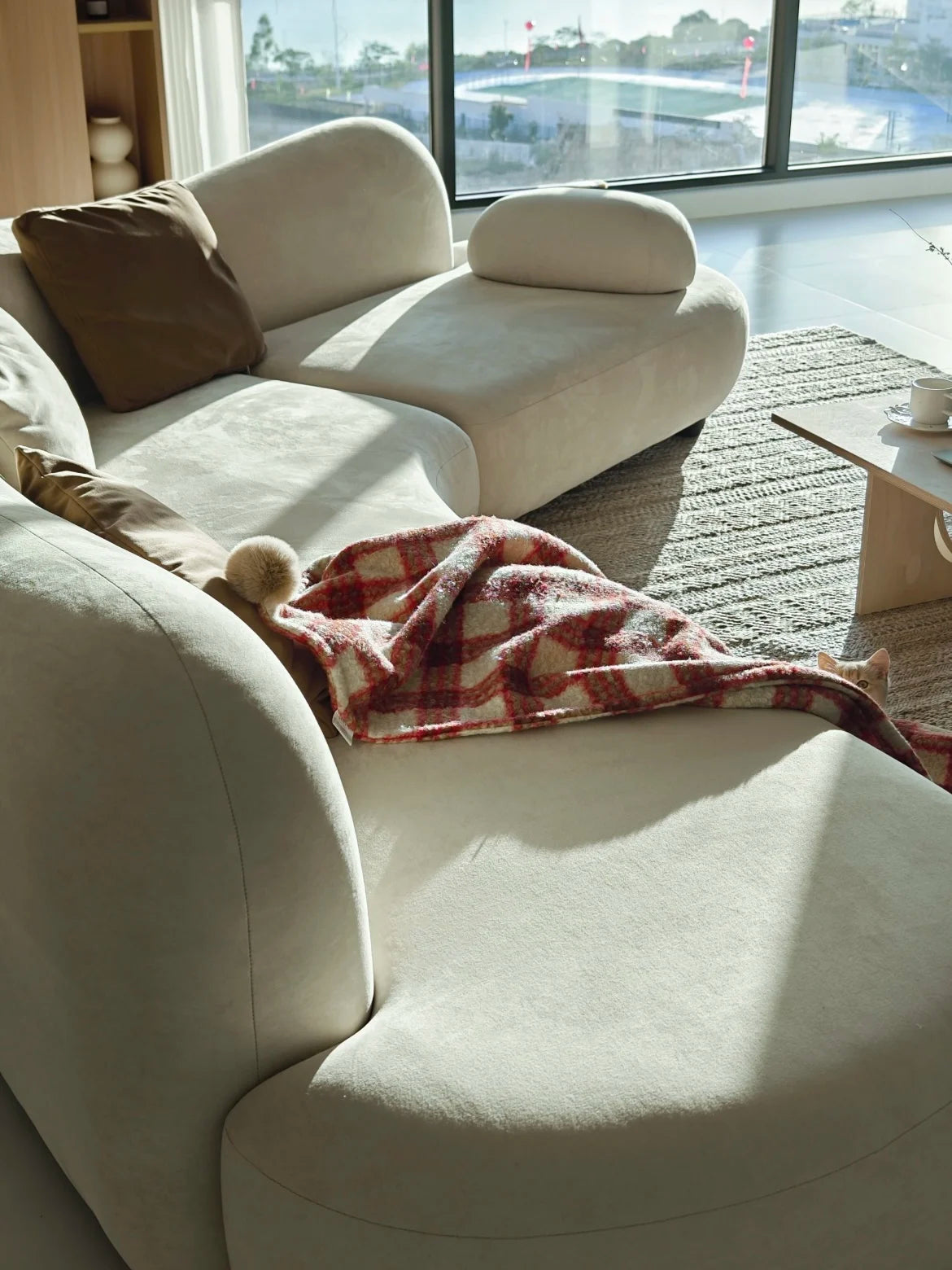 Nordic Modern Living Room Sofas Designer Sectional Cute Luxury Living Room Sofas Boneless Lazy Banken Woonkamer Home Furniture