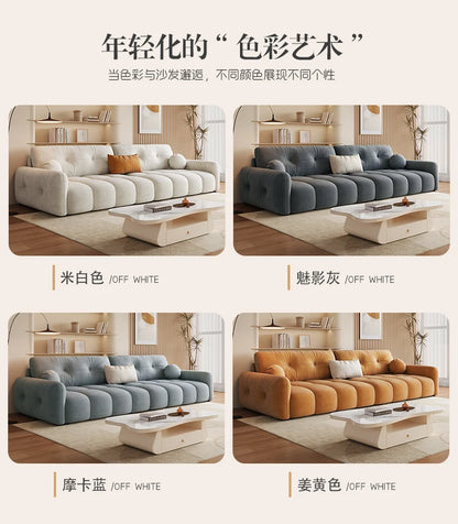 Nordic Luxury Modern Sofa Bedroom Large Cozy Floor Lazy Sofa Hotel Floor Daybed Lounge Woonkamer Banken Living Room Furniture