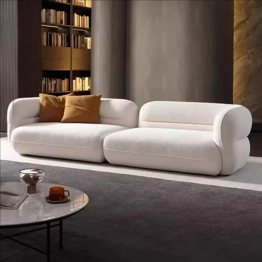 Minimalist Living Room Compression Sofa Modern Lazy Luxury Single Compression Sofa Rectangle Sectional Divano Letto Accessories